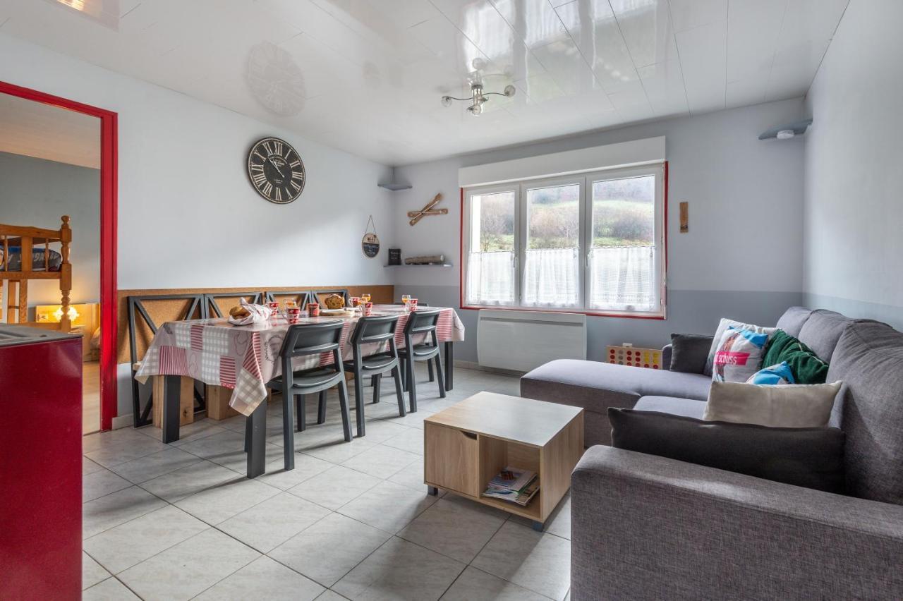 Ferienwohnung Le Celesthemy Cornimont Exterior foto