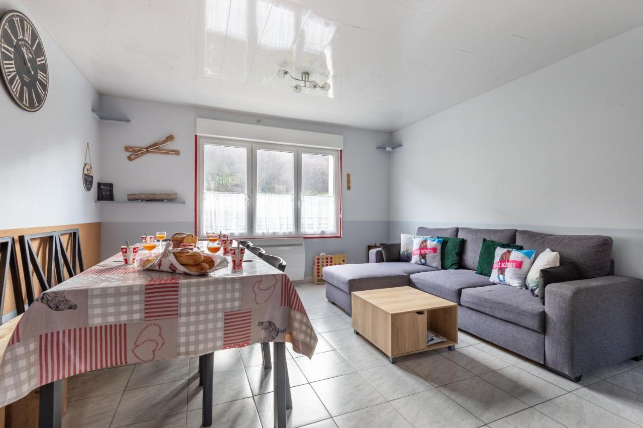 Ferienwohnung Le Celesthemy Cornimont Exterior foto