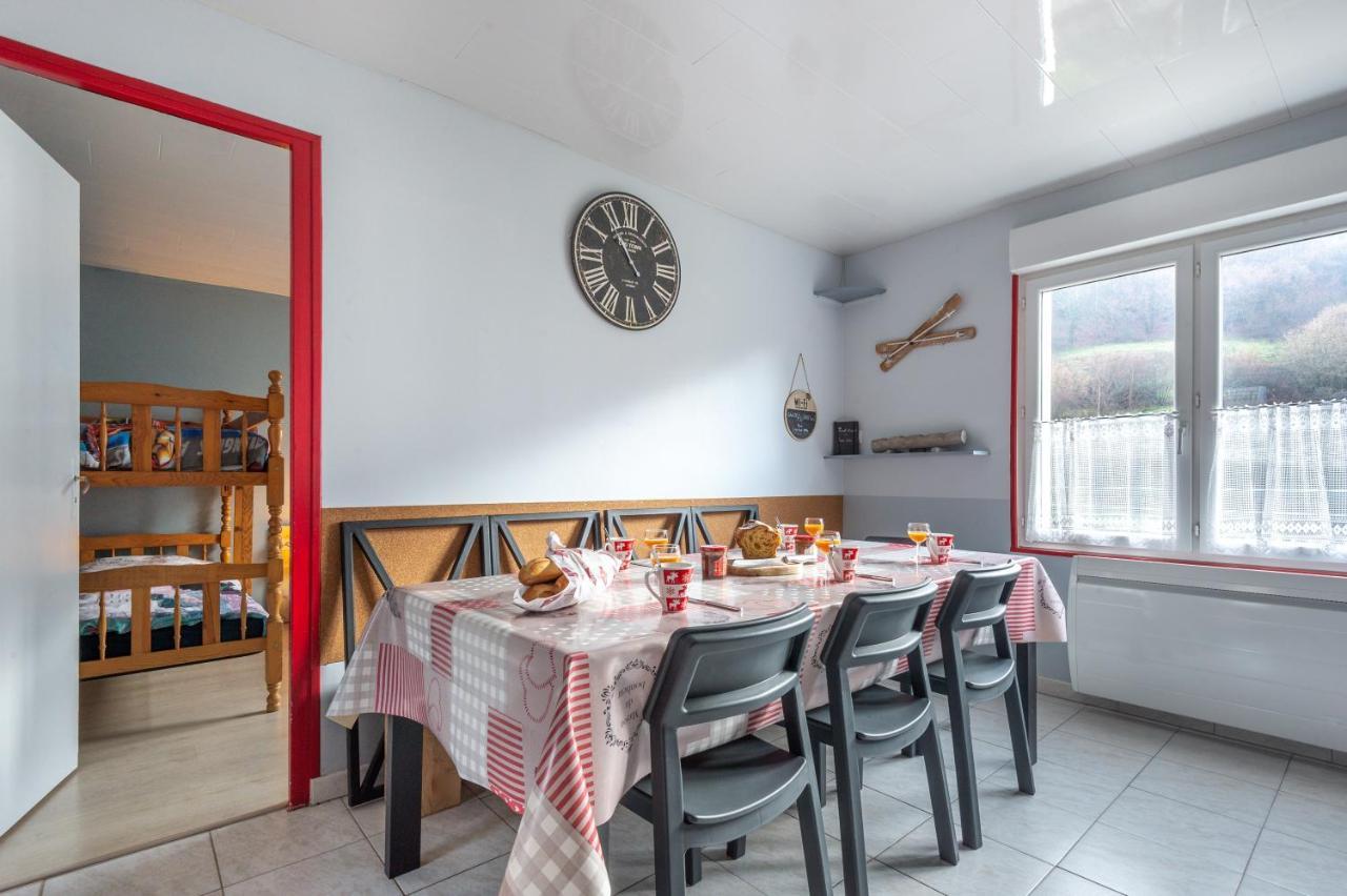 Ferienwohnung Le Celesthemy Cornimont Exterior foto
