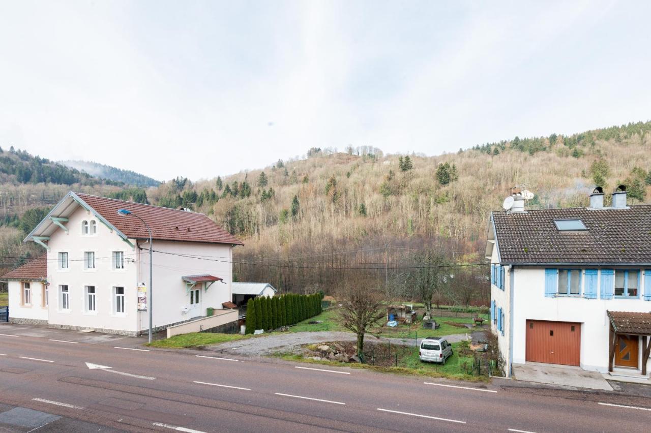 Ferienwohnung Le Celesthemy Cornimont Exterior foto